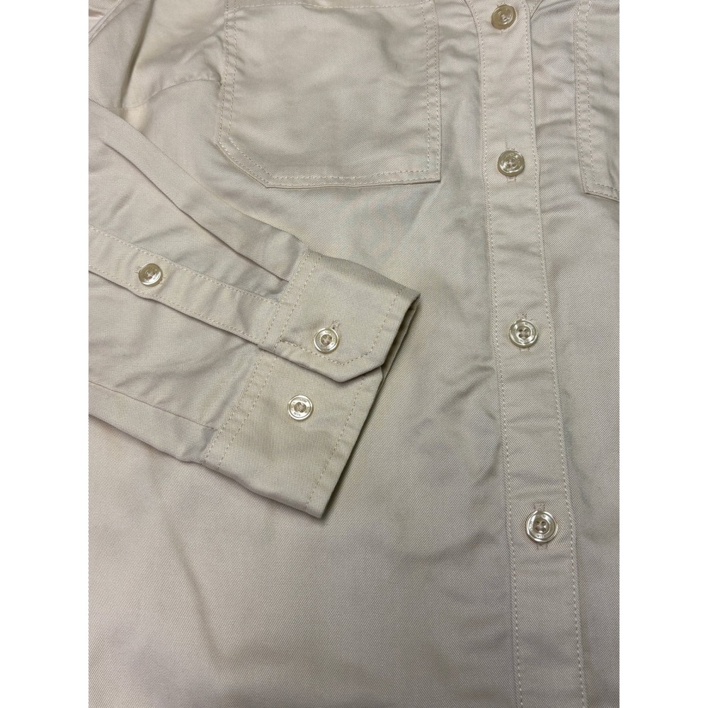 5.11 Tactical Womens Lyocell Tencel Button Down Shirt Tan XS 62380-3 - Picture 3 of 9